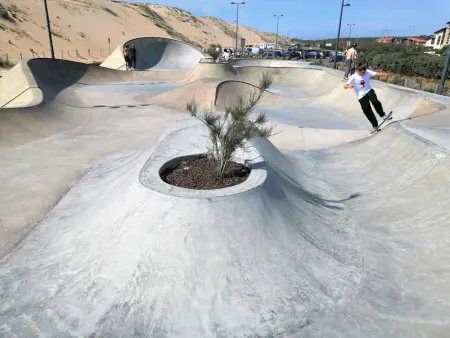 Appartement lumineux à 4 min de la plage avec terrasse, parking privé et WIFI ! - Photo 24