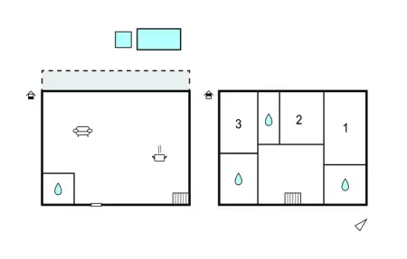 Location Maison 6 personnes à Pridraga - Photo 27