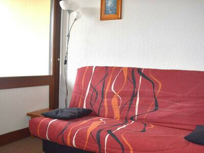 Location Appartement à Font Romeu Odeillo Via,STUDIO CABINE - LES FAONS FR-1-580-97 N°967138