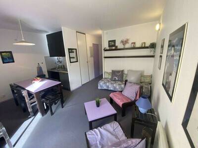 Location Appartement à Luz Saint Sauveur,STUDIO CABINE POUR 4 PERSONNES RESIDENCE BALCON DU GAVE - N°967462