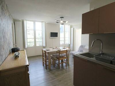 Location Appartement à Bagnères de Luchon,LUCHON PROCHE THERMES - 2 PIECES CABINE POUR 4/6 PERS. - N°967516