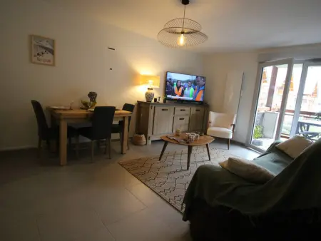 Appartement Cozy 3P avec Balcon Sud, Garage et Proche Golf - Montauban-de-Luchon - Photo 5