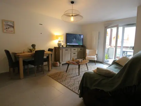 Appartement Cozy 3P avec Balcon Sud, Garage et Proche Golf - Montauban-de-Luchon - Photo 6
