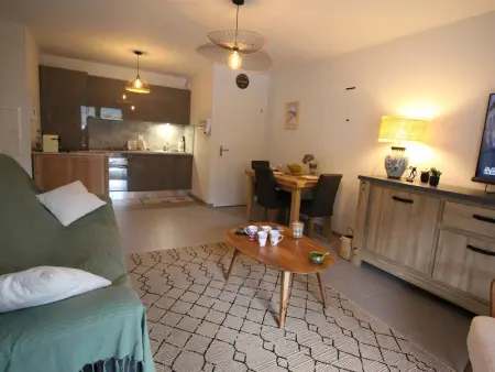 Appartement Cozy 3P avec Balcon Sud, Garage et Proche Golf - Montauban-de-Luchon - Photo 8