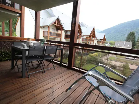 Appartement Cozy 3P avec Balcon Sud, Garage et Proche Golf - Montauban-de-Luchon - Photo 12