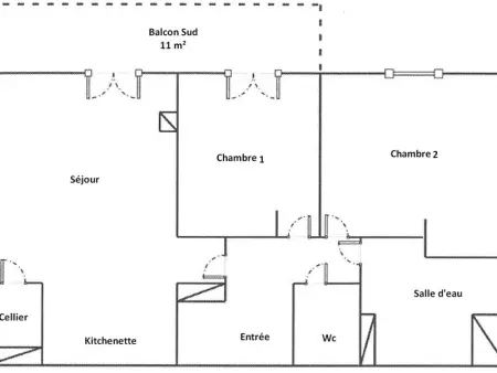 Appartement Cozy 3P avec Balcon Sud, Garage et Proche Golf - Montauban-de-Luchon - Photo 13