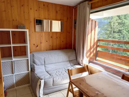 Appartement à Flaine, Studio confortable  Centre station  Terrasse - L967572