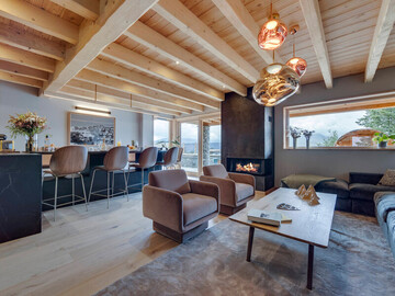 Location Chalet en Les Arcs 1600,Luxueux Chalet à Bourg-Saint-Maurice avec Piscine, Sauna, et Bain Nordique FR-1-686-35 N°967575