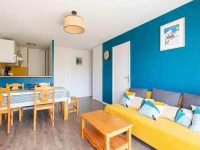 Wohnung in Peyragudes,Charmant Appartement 6 Pers, Pieds des Pistes avec Navette, Parking Gratuit FR-1-695-35 N°967576