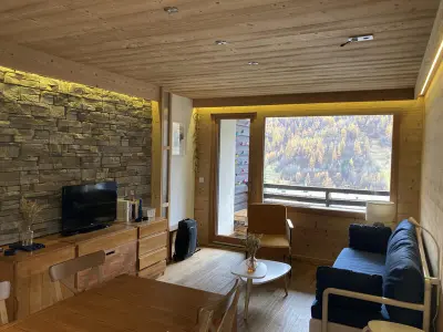 Appartement à Saint Chaffrey , Appartement 2 Pièces + Coin Montagne pour 6 avec Parking et Wi-Fi - L967584