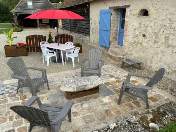 Casa rural en Saint Mars sous Ballon,Gîte de charme au bord de l'eau, à 30min du Mans, cadre paisible avec pêche et randonnées à proximité FR-1-410-414 N°967785