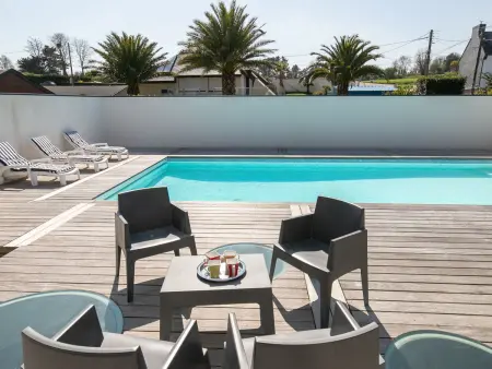 Villa de la Baie, Maison 6 personnes à Locquirec - Photo 31