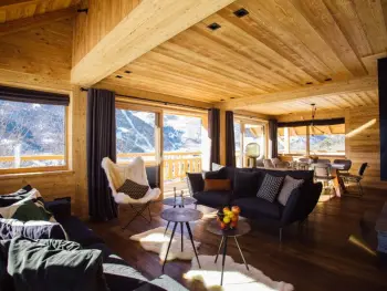 Chalet a La Salle les Alpes,Chalet Luxueux 10 Pers. à Serre Chevalier - Terrasse, Local à Ski, Navette Gratuite FR-1-762-18 N°967795