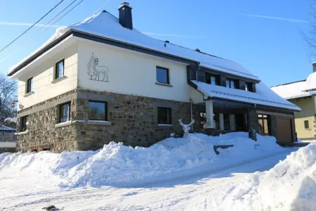 Am weissen Hirsch, Belle maison de vacances au bord de la forêt à Amel - Photo 36