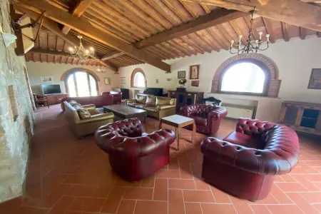 Podere San Giovanni, Ferme dans les collines de Pisan avec piscine - Photo 1