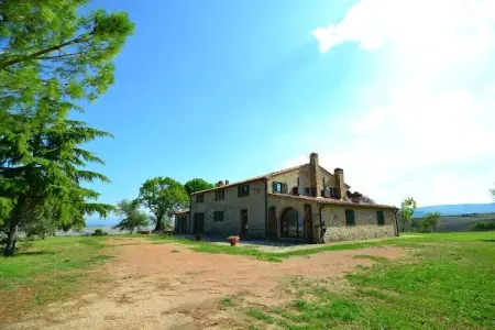 Podere San Giovanni, Ferme dans les collines de Pisan avec piscine - Photo 6
