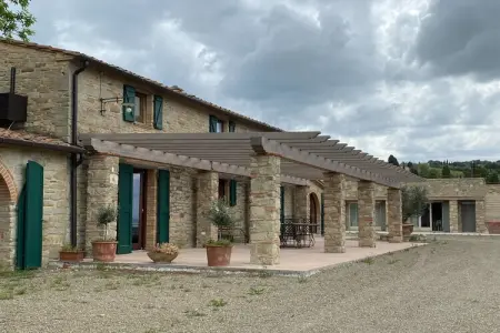 Podere San Giovanni, Ferme dans les collines de Pisan avec piscine - Photo 11