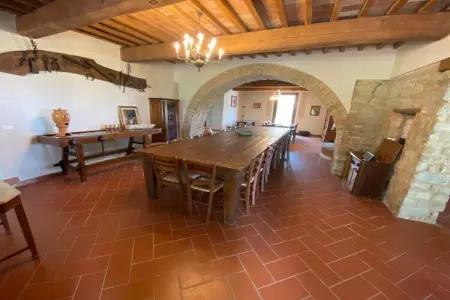 Podere San Giovanni, Ferme dans les collines de Pisan avec piscine - Photo 13