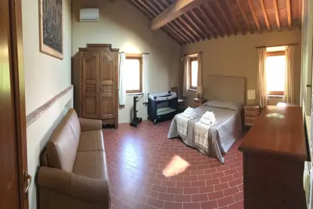 Podere San Giovanni, Ferme dans les collines de Pisan avec piscine - Photo 27