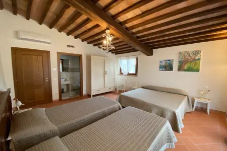 Podere San Giovanni, Ferme dans les collines de Pisan avec piscine - Photo 29