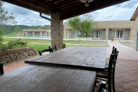 Podere San Giovanni, Ferme dans les collines de Pisan avec piscine - Photo 32