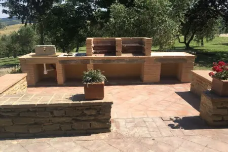 Podere San Giovanni, Ferme dans les collines de Pisan avec piscine - Photo 35