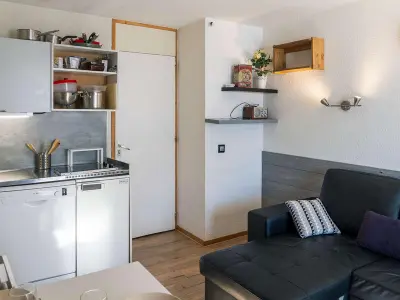Appartement à Val Thorens, Appartement rénové Val Thorens - 5 pers, balcon, commerces au pied, local à ski - L967955