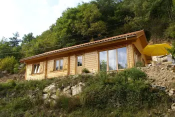 Maison à Le Cheylard,Chalet - Cheylard FR-07160-10 N°967997