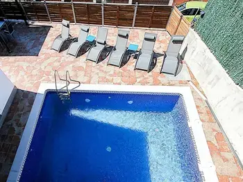 Casa en Vidreres,Villa pour 10-12 pers., piscine privée, clim, proche plage de Lloret de Mar ES-182-115 N°968006