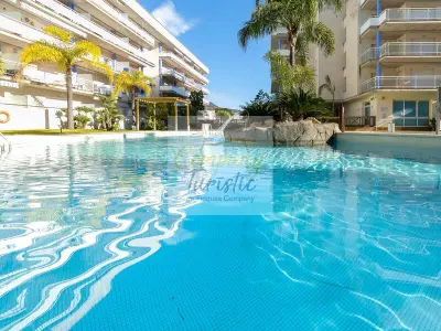 Appartement à Roses, PORT CANIGO - Dúplex con vistas panorámicas y piscina comunitaria - L968008