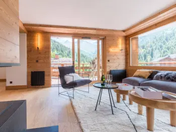 Chalet en Méribel,Chalet rénové 10 adultes, proche pistes et lac, Méribel Mottaret FR-1-565-99 N°968015