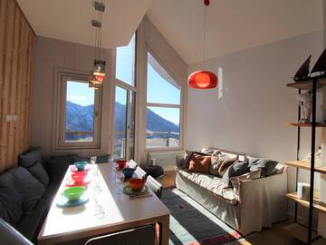 Location Apartment in Avoriaz,Appartement rénové à Avoriaz - Village des Dromonts, 6 pers, 5 min à pied du centre, Balcon/Terrasse FR-1-633-75 N°968019