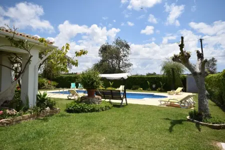 Vivenda Ferreiras, Villa de luxe, piscine privée, jardin à Ferreiras. - Photo 35