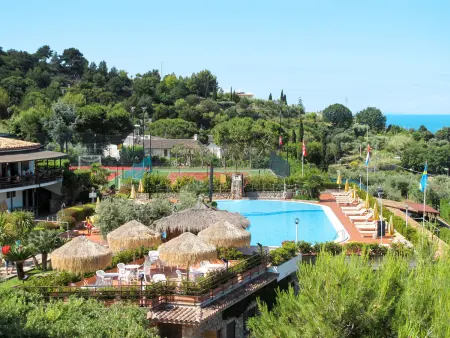 Costa di Kair ed Din, Appartement 6 personnes à Sperlonga - Photo 14