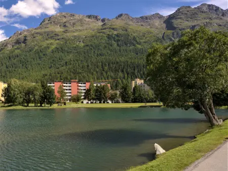 Appartmenthaus Skyline 309, Appartement 4 personnes à St. Moritz - Photo 4