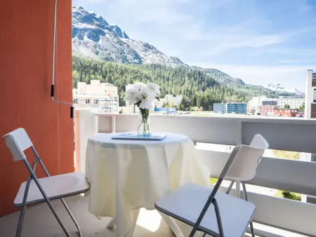 Appartmenthaus Skyline 309, Appartement 4 personnes à St. Moritz - Photo 11