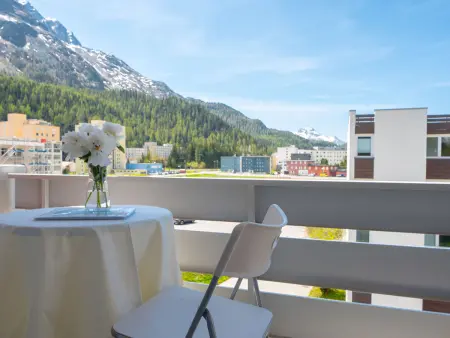 Appartmenthaus Skyline 309, Appartement 4 personnes à St. Moritz - Photo 12