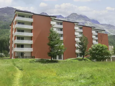 Appartmenthaus Skyline 309, Appartement 4 personnes à St. Moritz - Photo 13