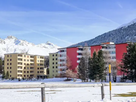 Appartmenthaus Skyline 309, Appartement 4 personnes à St. Moritz - Photo 15