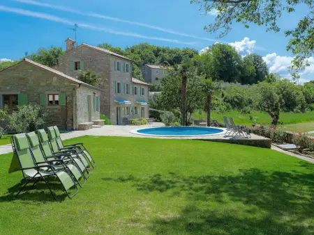 Villa Plac, Gite 16 personnes à Buje Krasica - Photo 4