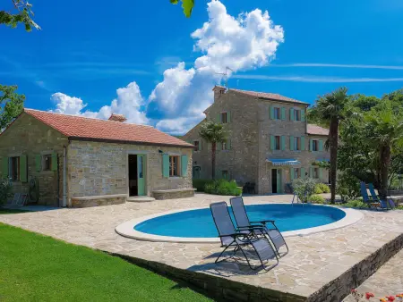 Villa Plac, Gite 16 personnes à Buje Krasica - Photo 5