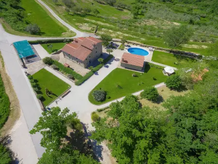 Villa Plac, Gite 16 personnes à Buje Krasica - Photo 9