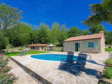 Villa Plac, Gite 16 personnes à Buje Krasica - Photo 14