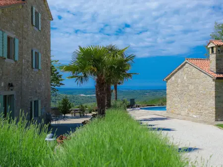 Villa Plac, Gite 16 personnes à Buje Krasica - Photo 15