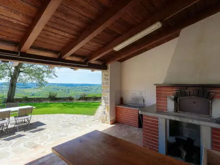 Villa Plac, Gite 16 personnes à Buje Krasica - Photo 23