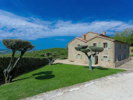Villa Plac, Gite 16 personnes à Buje Krasica - Photo 25