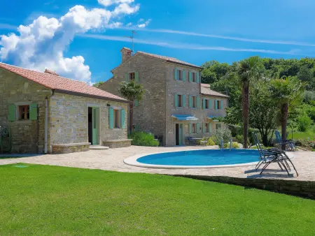Villa Plac, Gite 16 personnes à Buje Krasica - Photo 29