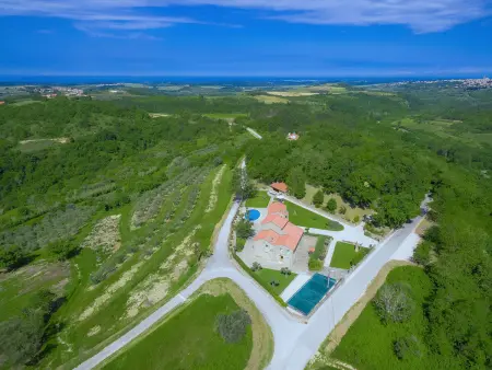 Villa Plac, Gite 16 personnes à Buje Krasica - Photo 31
