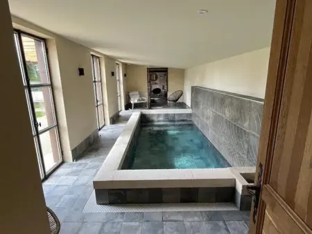 Gîte de charme avec spa, piscine intérieure et jardin clos près de Chinon - Photo 15