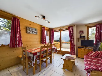 Appartement à Montvalezan La Rosière, Appartement Coquet 3 Pièces, Plein Centre de La Rosière, Proche Pistes et Commerces - L968088